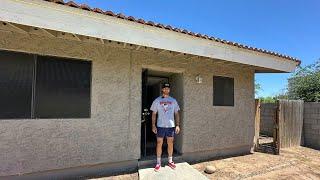 My Tenant Stopped Paying Rent  Full Townhome Tour in Arizona