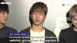 131028 Thai Sub MBLAQ on Showbiz Korea  Rough Play VIP Premiere