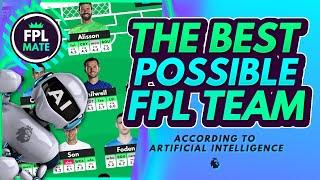 FPL 202223  AI CALCULATES THE BEST POSSIBLE GW1 TEAM  Perfect Artificial Intelligence Squad