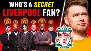8 Manchester United Fans Vs Secret Liverpool Fans  Find The Fake Fan