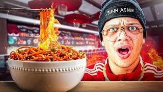 The Spice King DEVOURS A Bowl Of Killer Noodles  Spicy Cam