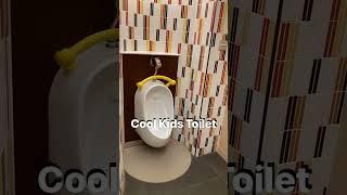 Kids Toilet Tiny sink toilet bowl and urinal for kids