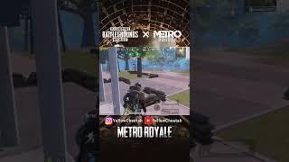 Metro Royale New Chapter Gameplay #pubg #metroroyale #pubgmobile #yellowcheetah #pubgmetro