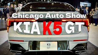2025 KIA K5 FULL PRESENTATION  2024 CHICAGO AUTO SHOW