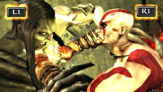 Kratos Destroys God of Death Thanatos For Killing Deimos His Brother Scene - God of War