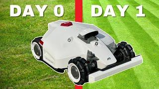 Autonomous Mowers Have Come a Long Way - 4 Month REVIEW of Luba 2 AWD
