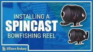 Setting up a Spincast Bowfishing Reel with 3Rivers Archery