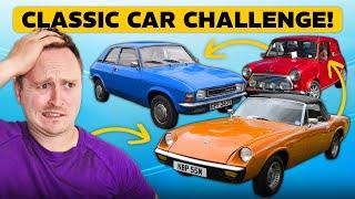 £3000 CLASSIC CAR CHALLENGE