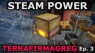 Entering the Steam Age in Minecrafts Most Realistic Mod