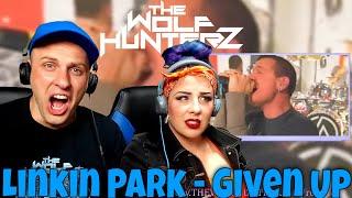 Linkin Park - Given Up Live THE WOLF HUNTERZ Reactions