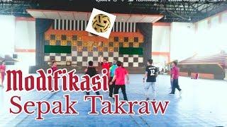 Modifikasi permainan pembelajaran Sepak Takraw Terbaru  permainan Umum sepak takraw