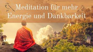 EPISCHE MEDITATION - für mehr Energie Dankbarkeit und Kraft am Morgen