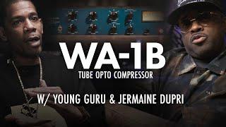 Introducing The Warm Audio WA-1B Tube-Optical Compressor  With Jermaine Dupri & Young Guru