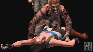 REHD Ryona RE3 Jill is eaten by Zombies No whiteout