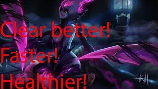 Evelynn clear guide  4 Different clears leashless