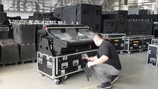Flip-Ready Detachable Easy Retracting Hydraulic Lift Case With 2U for Digico SD5 Console by ZCase