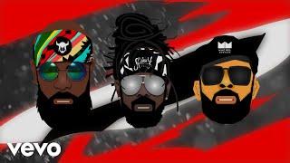 Skinny Fabulous Machel Montano Bunji Garlin - Famalay Official Lyric Video