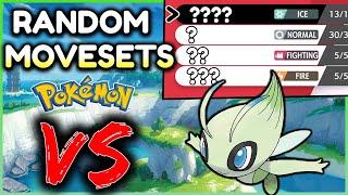 We Pick Our Pokemon Based ONLY Off Randomized MOVESETS... Then we Fight Pokemon Sword