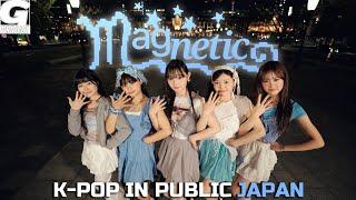 ODOTARA K-POP IN PUBLIC JAPAN  ILLIT - Magnetic K-POP COVER DANCE  KポップカバーダンスIn Tokyo Station