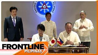 Reciprocal Access Agreement ng Pilipinas at Japan pinalagan ng China  Frontline Pilipinas