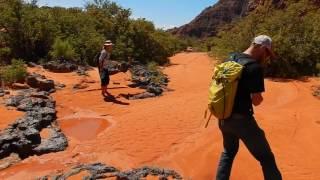 Quicksand in Utah