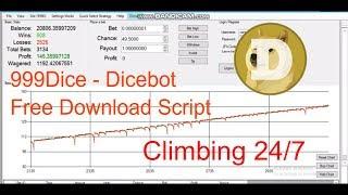 Dicebot script 999dice tricks - huge profit instantly