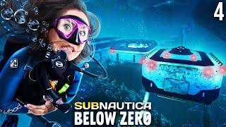 Die Pilotin in den Tiefen des Eises ️ Subnautica Below Zero Part 4