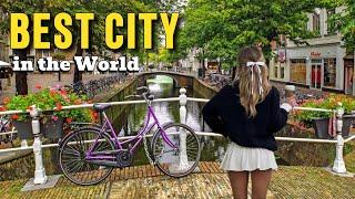 The Best City in the World 4K Exploring Amsterdam Canals 2024
