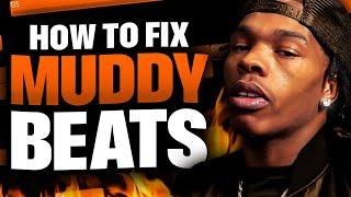 How To Fix MUDDY BEATS  FL Studio Tutorial