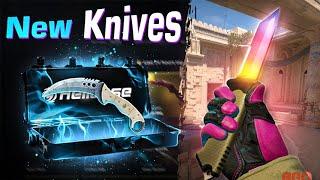 OPENING 50x NEW KNIVES CASES ON HELLCASE