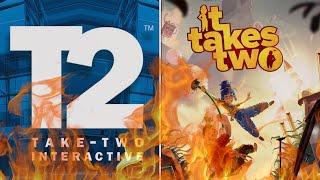 TAKE TWO VS IT TAKES TWO - Drama Apa Sih Yang Sebenernya Terjadi?