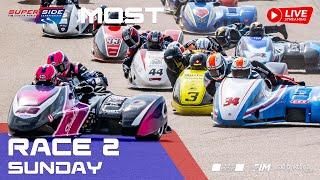 2024 Sidecar World Championship #autodrommost race 2 - ENGLISH -