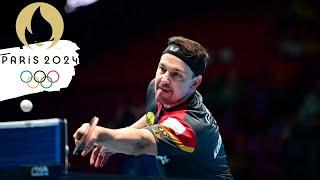 FULL MATCH  Timo Boll vs Fanbo Meng  Paris Olympics 2024 Germany Warm Up Games