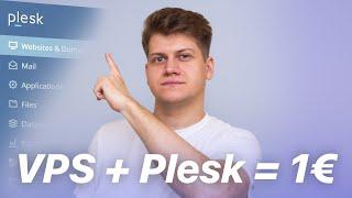 VPS with Free Plesk License for 1€Month Strato vs Ionos