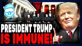 Donald Trump Gets IMMUNITY From Supreme Court All Cases Fall Apart The Left Is Having A MELTDOWN