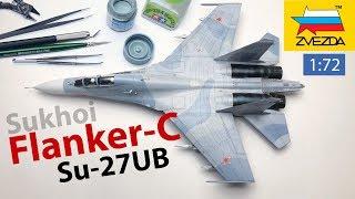 Sukhoi Flanker-C scale model - Full Build Video