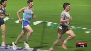 Mens 5000m Seeded Race - Trials of Miles at Icahn 2024 Full Race