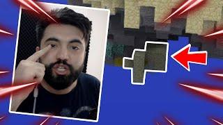 Haritanın Altına SAKLANANLARA Ayar Efsane Oyun Minecraft BED WARS