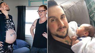 Transgender Man Gives Birth to Healthy Boy Hes a Big Baby