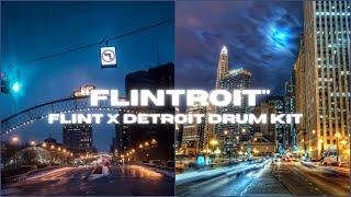 FREE Detroit Drum Kit 2023 FlintTroit  Flint Drum Kit 2023