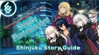 Back In Black Shinjuku Guide  Chaldea Gurus CG