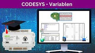 CODESYS Online Kurs Kapitel 2.3 - Variablen - SPS Programmierung lernen