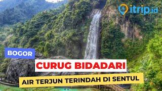 Curug Bidadari Air Terjun Terindah di Sentul Bogor