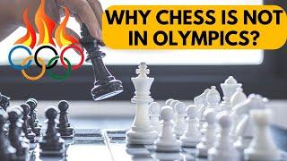 Why Chess is not in Paris Olympics 2024?