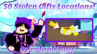 Overlook Bay 2 Stolen Gifts Locations