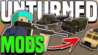 EPIC SPECIAL FORCES PACK Unturned Mods Showcase