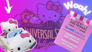 Hello Kitty Sanrio Smile Shop SOFT OPENING  Universal City Walk 2024