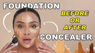 Concealer Before Or After Foundation 2024  Nina Ubhi