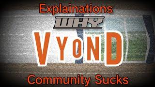 Explanations Why Vyond Community Sucks