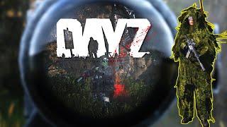 Ghillie SVD SNIPER RAMPAGE In DayZ